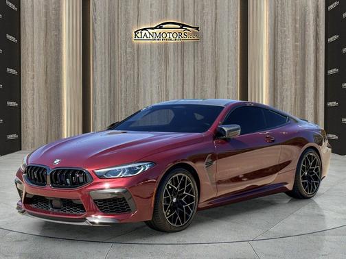 Individual Aventurin Red Metallic 2020 BMW M8 Competition