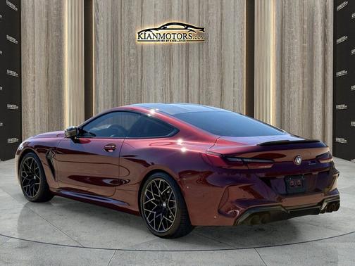 Individual Aventurin Red Metallic 2020 BMW M8 Competition