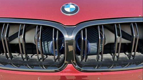Individual Aventurin Red Metallic 2020 BMW M8 Competition