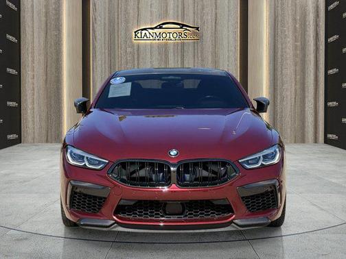 Individual Aventurin Red Metallic 2020 BMW M8 Competition