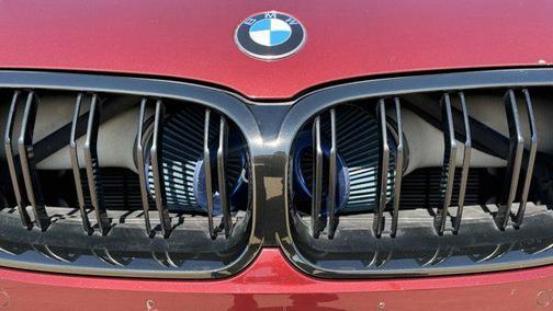 Individual Aventurin Red Metallic 2020 BMW M8 Competition