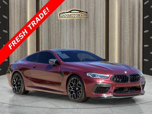 Individual Aventurin Red Metallic 2020 BMW M8 Competition