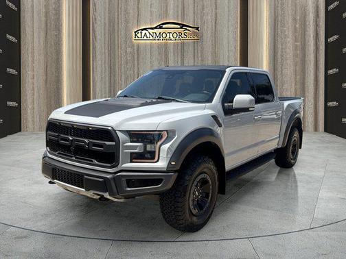 Arabian Gray 2017 Ford F-150 Raptor