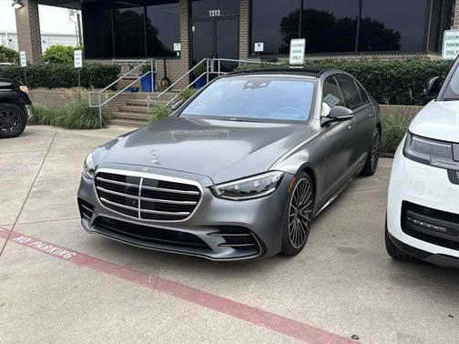 2023 Mercedes-Benz S-Class S 580 4MATIC