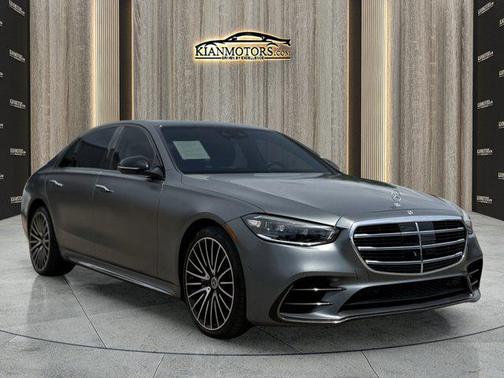 2023 Mercedes-Benz S-Class S 580 4MATIC