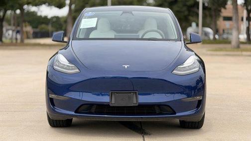 Deep Blue Metallic 2023 Tesla Model Y Long Range Dual Motor All-Wheel Drive