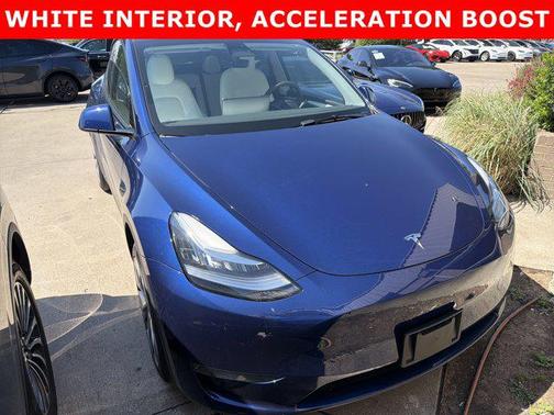 Deep Blue Metallic 2023 Tesla Model Y Long Range Dual Motor All-Wheel Drive