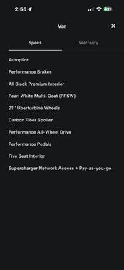 2022 Tesla Model Y Performance Dual Motor All-Wheel Drive