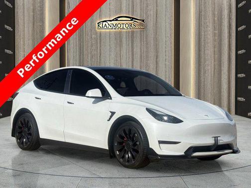 2022 Tesla Model Y Performance Dual Motor All-Wheel Drive