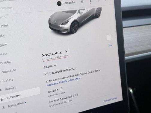 2022 Tesla Model Y Performance Dual Motor All-Wheel Drive