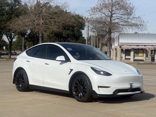 2022 Tesla Model Y Performance Dual Motor All-Wheel Drive