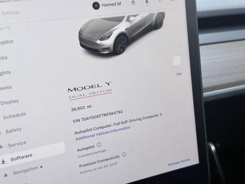 2022 Tesla Model Y Performance Dual Motor All-Wheel Drive