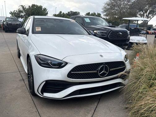 2023 Mercedes-Benz C-Class Sedan