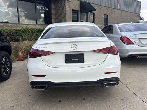 2023 Mercedes-Benz C-Class Sedan