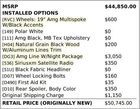 2023 Mercedes-Benz C-Class Sedan