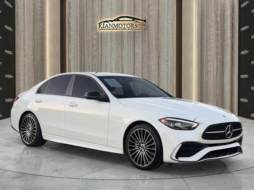2023 Mercedes-Benz C-Class Sedan