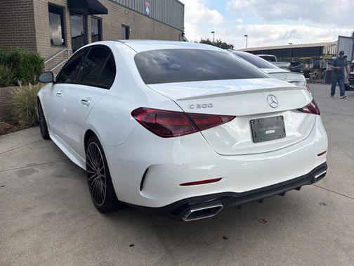 2023 Mercedes-Benz C-Class Sedan