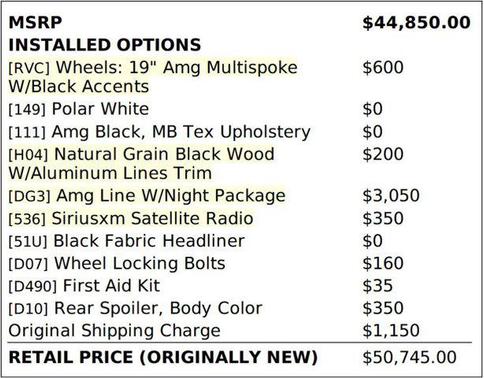 2023 Mercedes-Benz C-Class Sedan