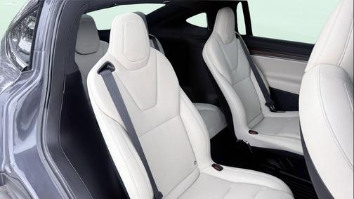 Midnight Silver Meta 2022 Tesla Model X Dual Motor All-Wheel Drive