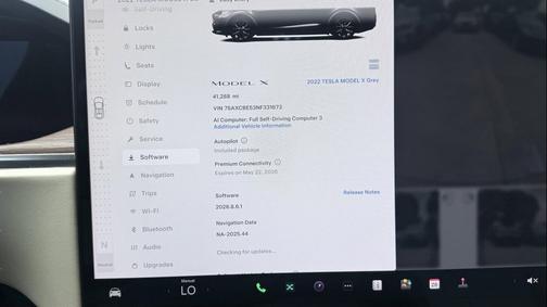 Midnight Silver Meta 2022 Tesla Model X Dual Motor All-Wheel Drive