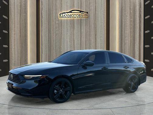 2024 Honda Accord Hybrid Base