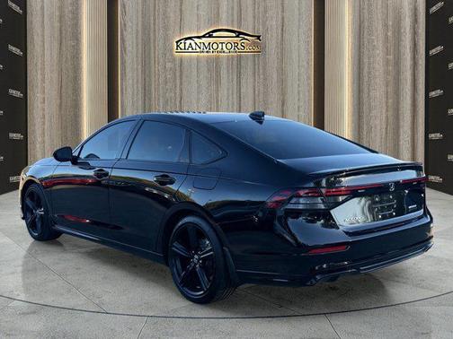 2024 Honda Accord Hybrid Base