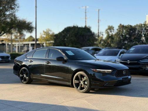 2024 Honda Accord Hybrid Base