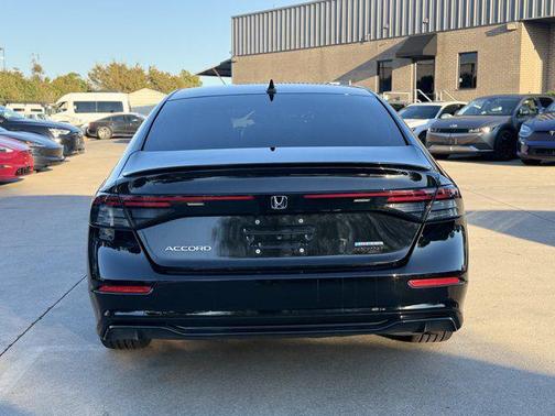 2024 Honda Accord Hybrid Base