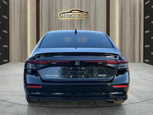 2024 Honda Accord Hybrid Base