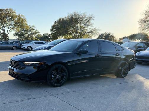 2024 Honda Accord Hybrid Base