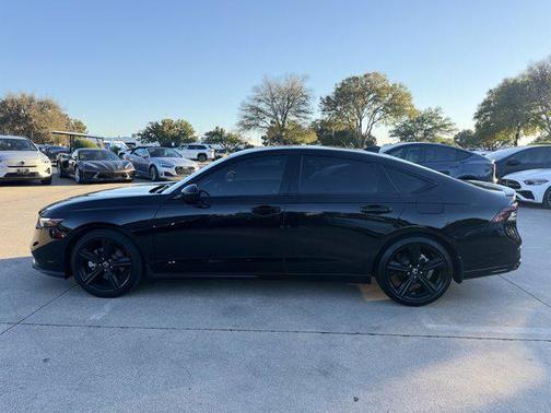 2024 Honda Accord Hybrid Base