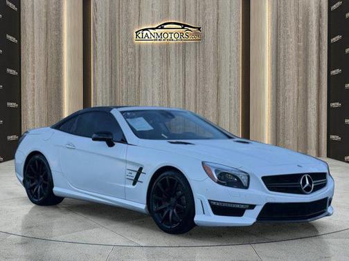 2015 Mercedes-Benz SL-Class SL 63 AMG