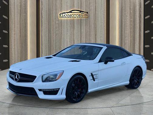 2015 Mercedes-Benz SL-Class SL 63 AMG