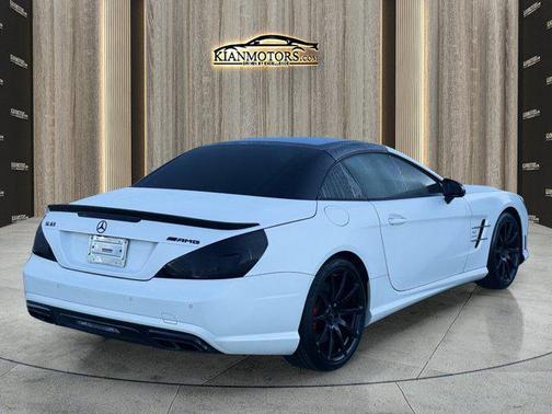 2015 Mercedes-Benz SL-Class SL 63 AMG