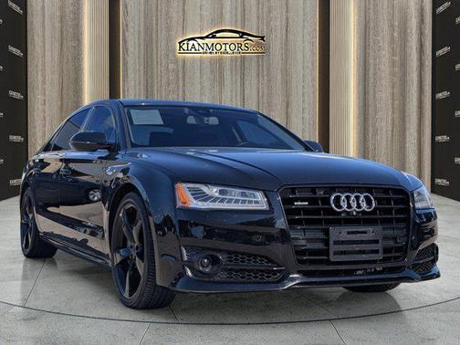2017 Audi A8 L 4.0T Sport
