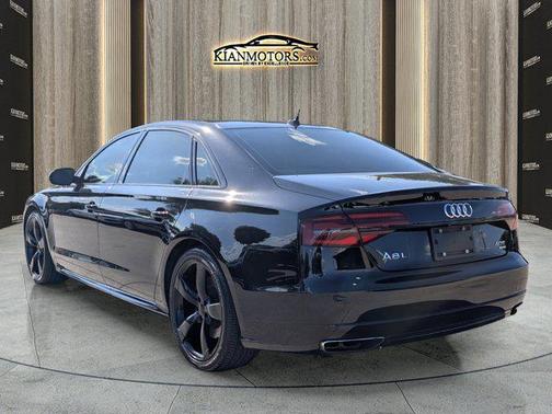 2017 Audi A8 L 4.0T Sport