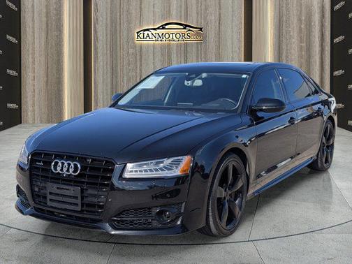 2017 Audi A8 L 4.0T Sport