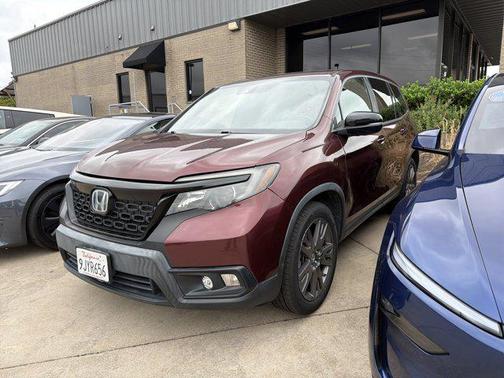 Deep Scarlet Pearl 2021 Honda Passport 2WD EX-L