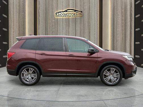 Deep Scarlet Pearl 2021 Honda Passport 2WD EX-L