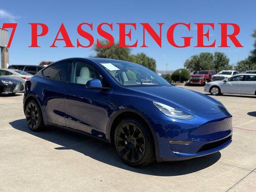 2021 Tesla Model Y Long Range Dual Motor All-Wheel Drive