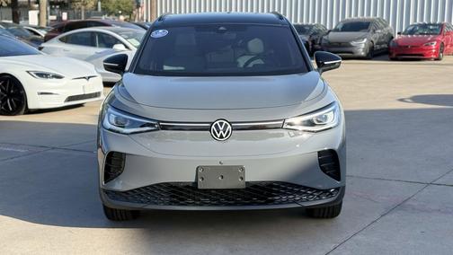 Pure Gray w/Black Ro 2025 Volkswagen ID.4 Pro S Plus