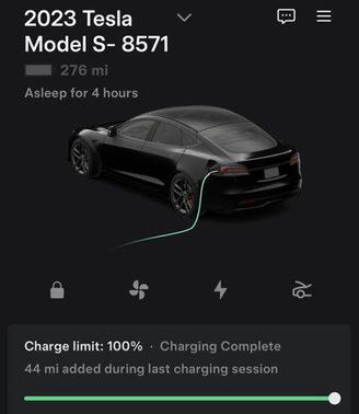 2023 Tesla Model S Plaid