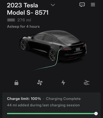 2023 Tesla Model S Plaid