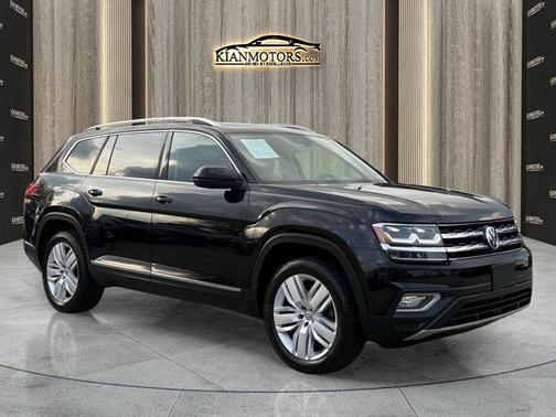 2018 Volkswagen Atlas 3.6L SEL Premium