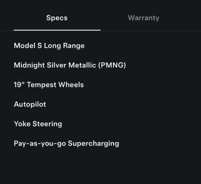 2021 Tesla Model S Long Range