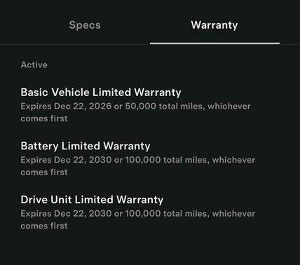 2023 Tesla Model 3 Standard Range