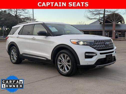 2021 Ford Explorer Limited