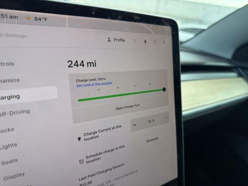 Solid Black 2022 Tesla Model 3 Standard Range