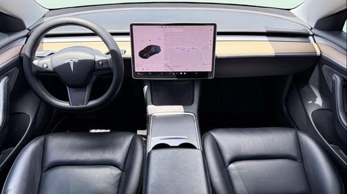 Solid Black 2022 Tesla Model 3 Standard Range