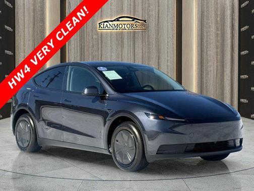 Stealth Grey 2026 Tesla Model Y Premium Rear-Wheel Drive